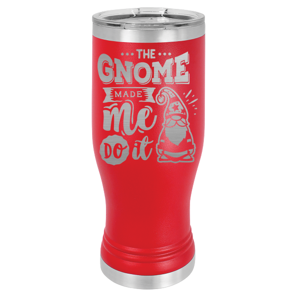 The gnome made me do it