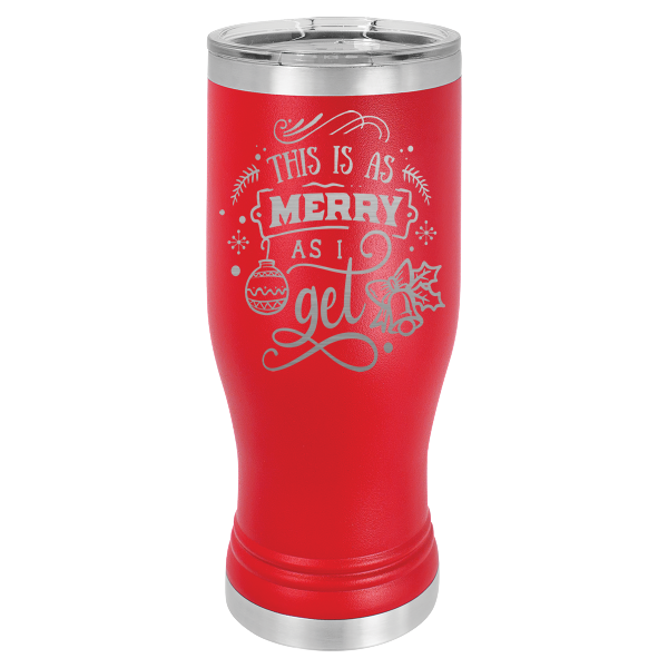 This is as merry as I get ?
