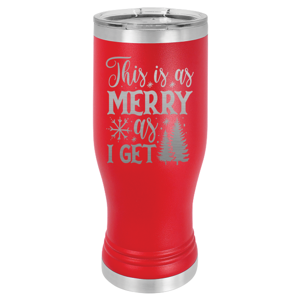 This is as merry as I get