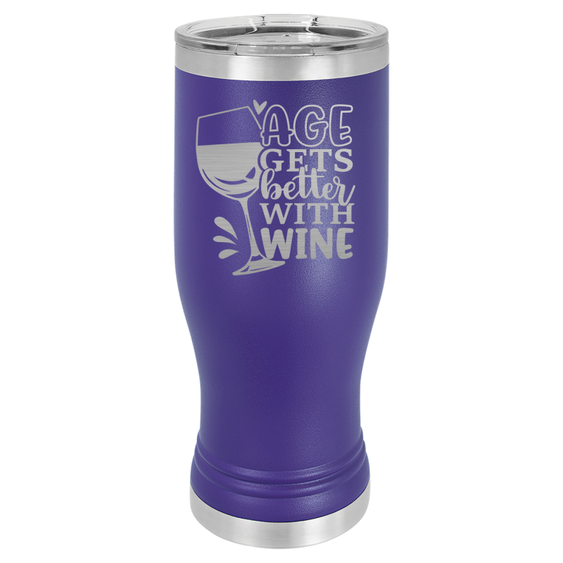 Age gets better with wine.