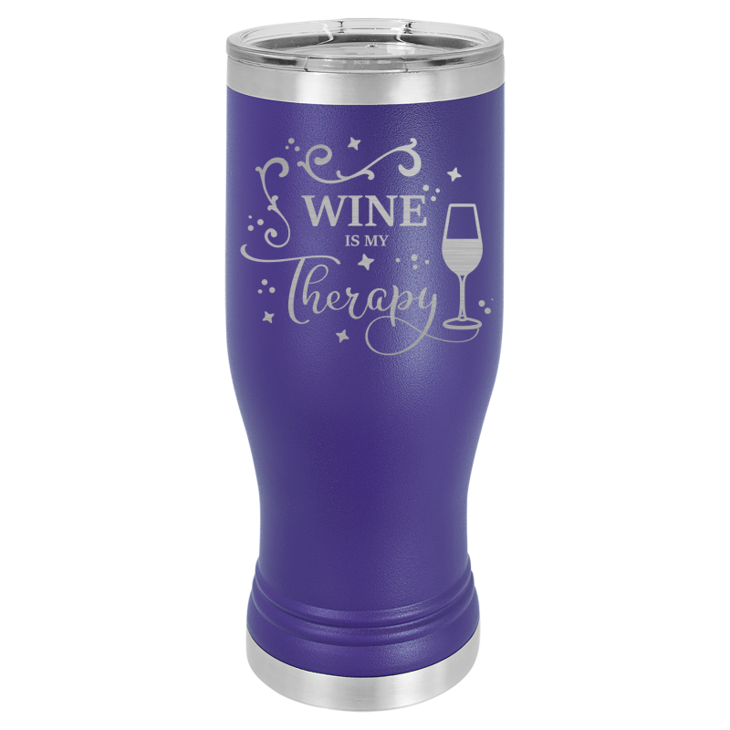 Wine is my therapy.