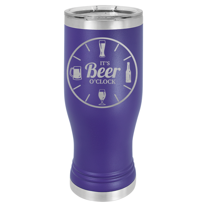 It's beer o'clock.