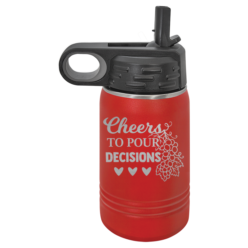 Cheers to pour decisions.