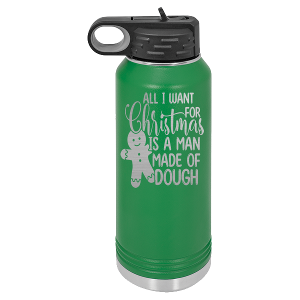 All I want for Christmas is a man made of dough.