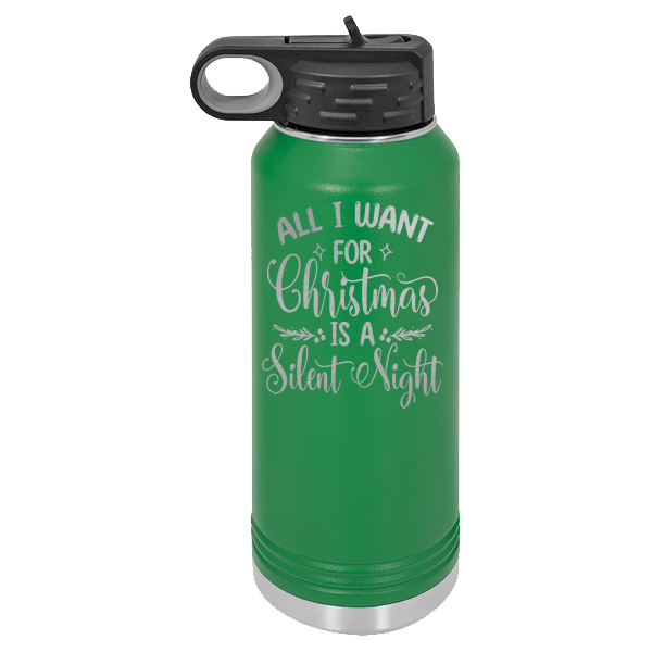All I want for Christmas is a silent night 2.