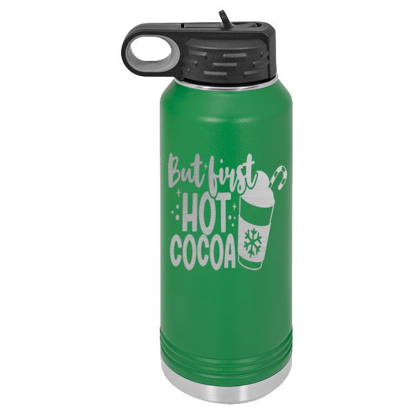 But first hot cocoa.