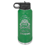 He gnomes how much you're drinking