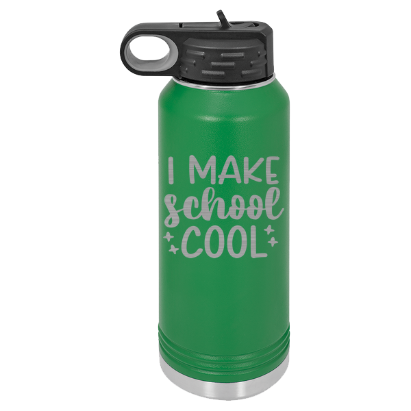 I make school cool.
