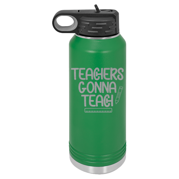 Teachers gonna teach.