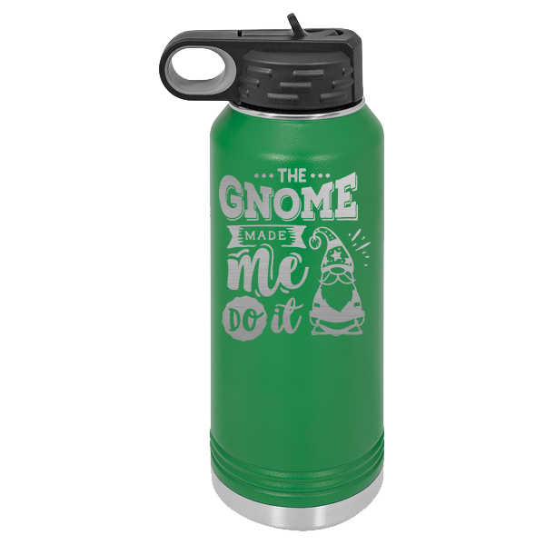 The gnome made me do it.