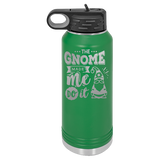 The gnome made me do it.