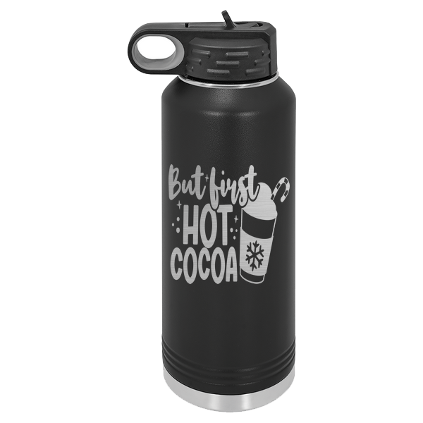 But first hot cocoa.