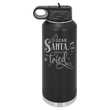 Dear Santa I really tried.