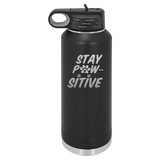 Stay paw-sittive