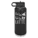 Fa la la latte.