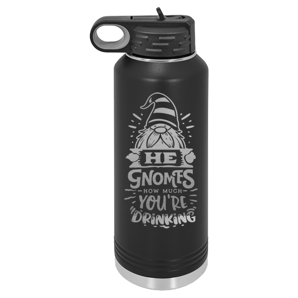 He gnomes how much you're drinking