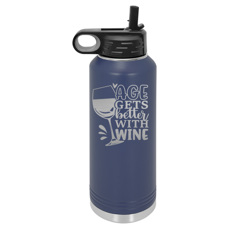 Age gets better with wine.