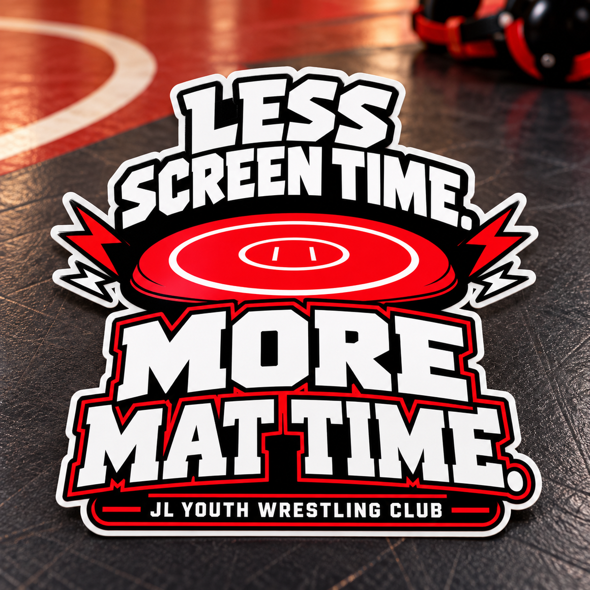 Less Screen Time, More Mat Time