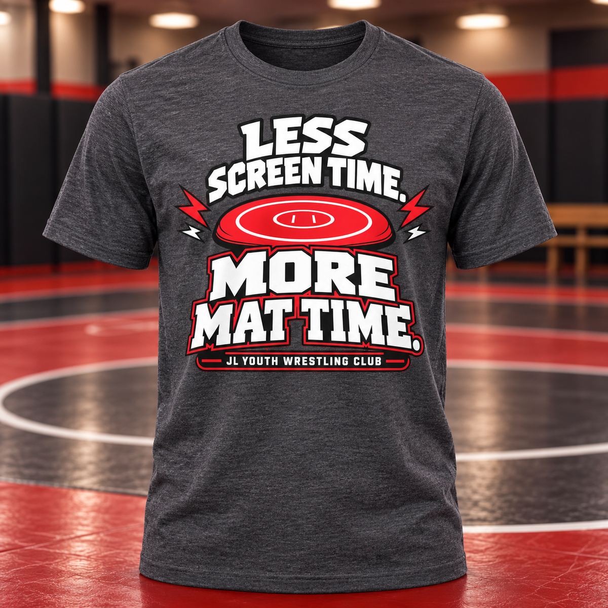 Less Screen Time, More Mat Time