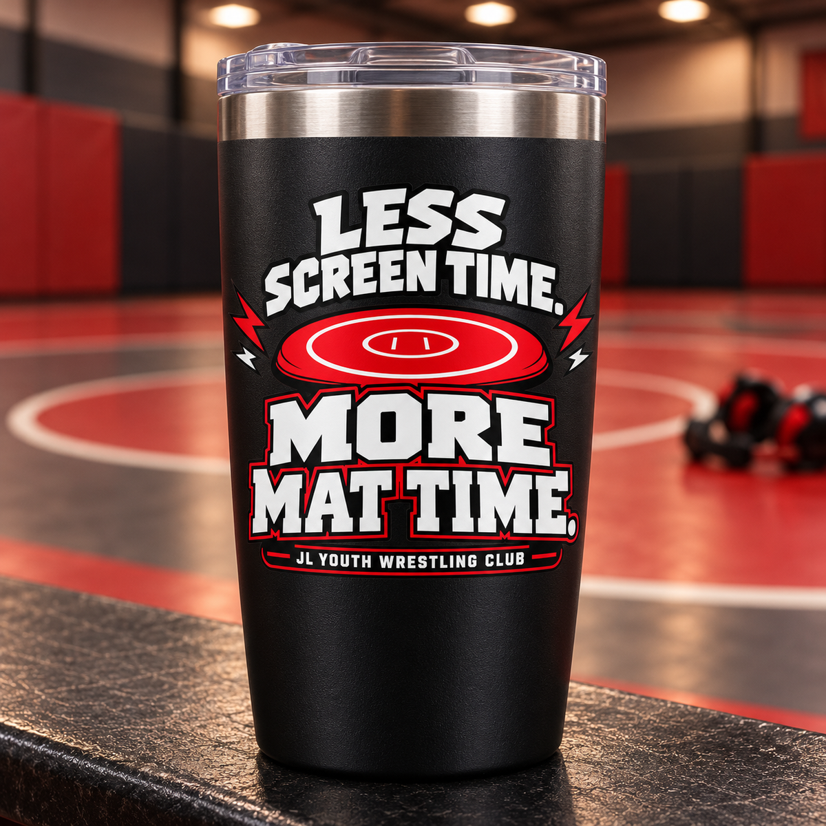 Less Screen Time, More Mat Time