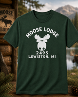 Lewiston Moose Lodge 2495 Moose Head T-Shirt
