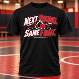 Next Round, Same Fight | JL Youth Wrestling T-Shirt
