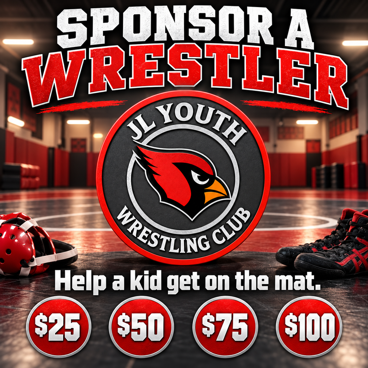 Sponsor a Wrestler