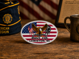 American Legion Post 198 POW Eagle Sticker
