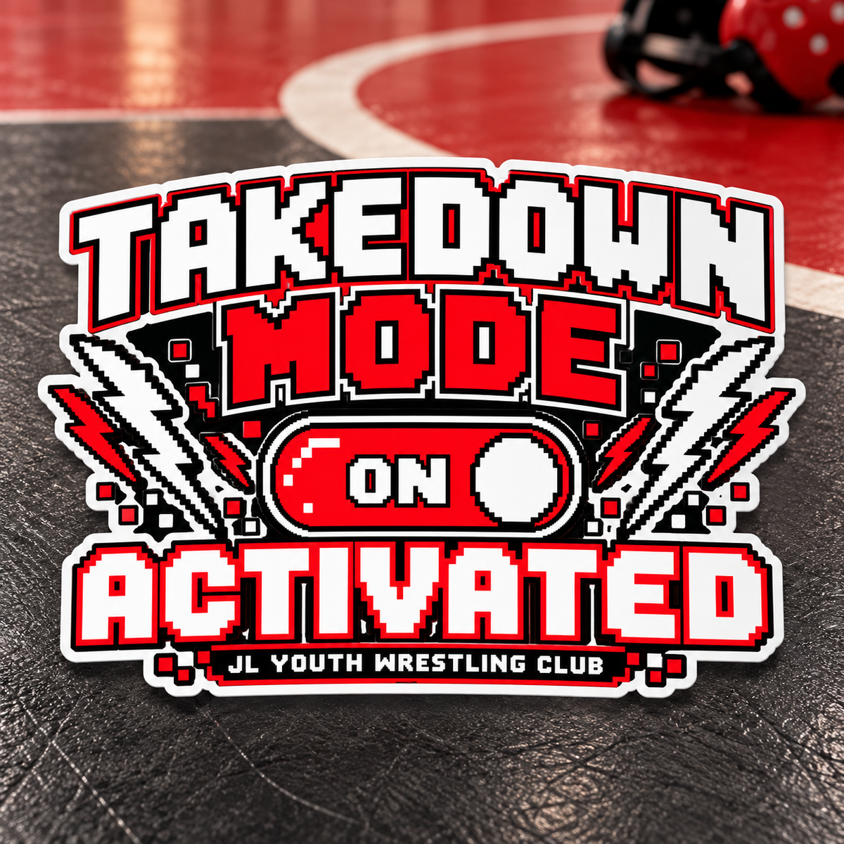Takedown Mode Activated