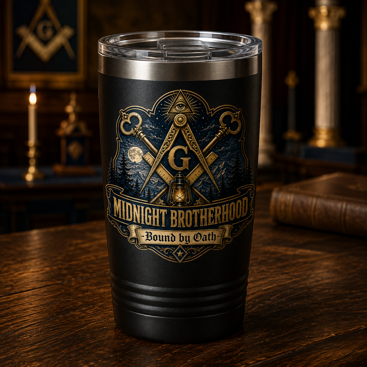Midnight Brotherhood 20 oz Polar Camel Tumbler