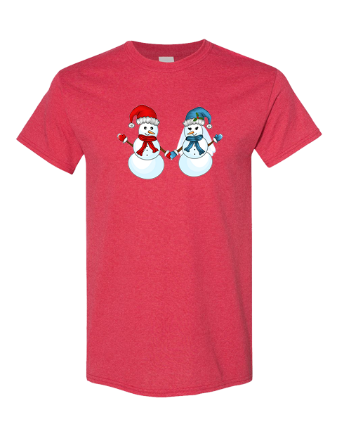 Mr & Mrs. snowman 2.