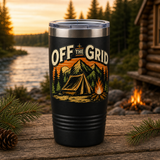 Off the Grid 20oz Polar Camel Tumbler in Black