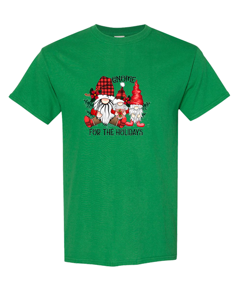 Gnome for the holidays.