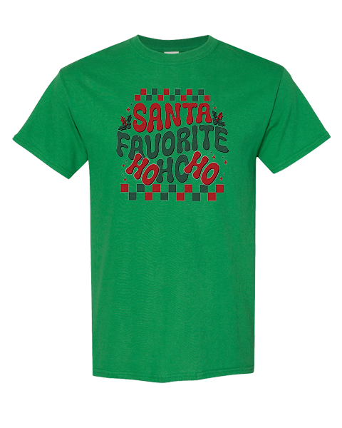 Santa favorite Ho Ho Ho.