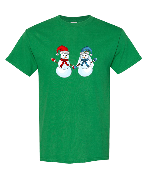 Mr & Mrs. snowman 2.