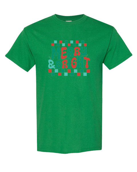 Merry & Bright.